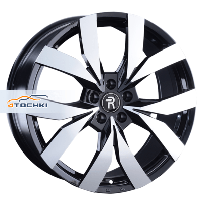 Диски Replay VV258 BKF 9x20/5x112 ЕТ33 D66,6