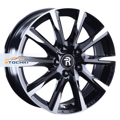 Диски Replay VV268 BKF 7x17/5x112 ЕТ40 D57,1