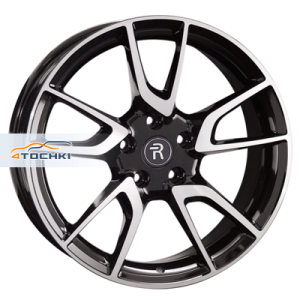 Диски Replay VV336 BKF 8x18/5x112 ЕТ44 D57,1