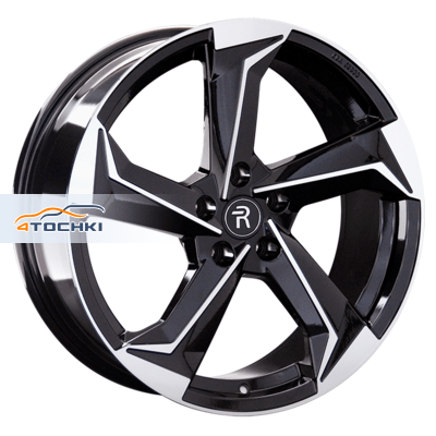 Диски Replay VV344 BKF 9x20/5x112 ЕТ33 D66,6