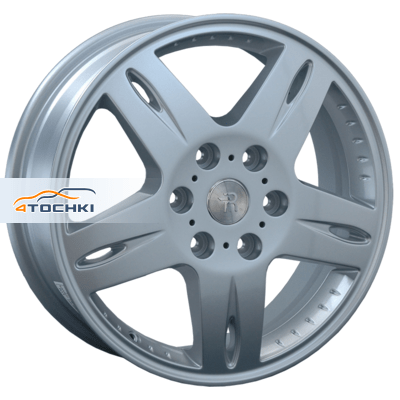 Диски Replay VV70 Sil 6,5x17/6x130 ЕТ62 D84,1