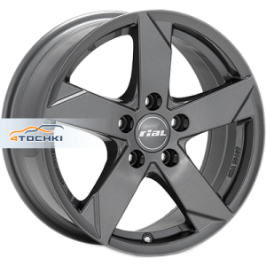 Диски Rial Kodiak Graphite 7x17/5x114,3 ЕТ39 D60,1