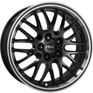 Диски Rial Norano Diamant black lip polished