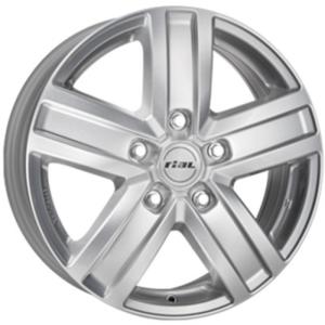 Диски Rial Transporter 5 Polar Silver