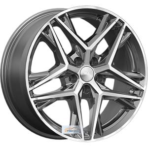 Диски СКАД Челси (КЛ1100) Алмаз графит