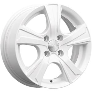 Диски СКАД Крит (КЛ241) Белый 5,5x14/4x98 ЕТ38 D58,6