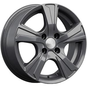 Диски СКАД Крит (КЛ241) Графит 5,5x14/4x98 ЕТ38 D58,6