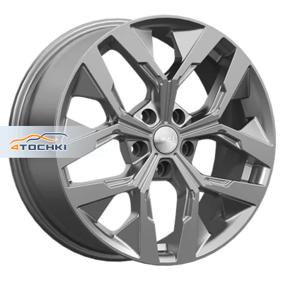 Диски СКАД Ламберт (КЛ370) Алмаз графит 7,5x18/5x108 ЕТ47 D60,1
