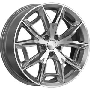 Диски СКАД Паркер (КЛ382) Алмаз графит