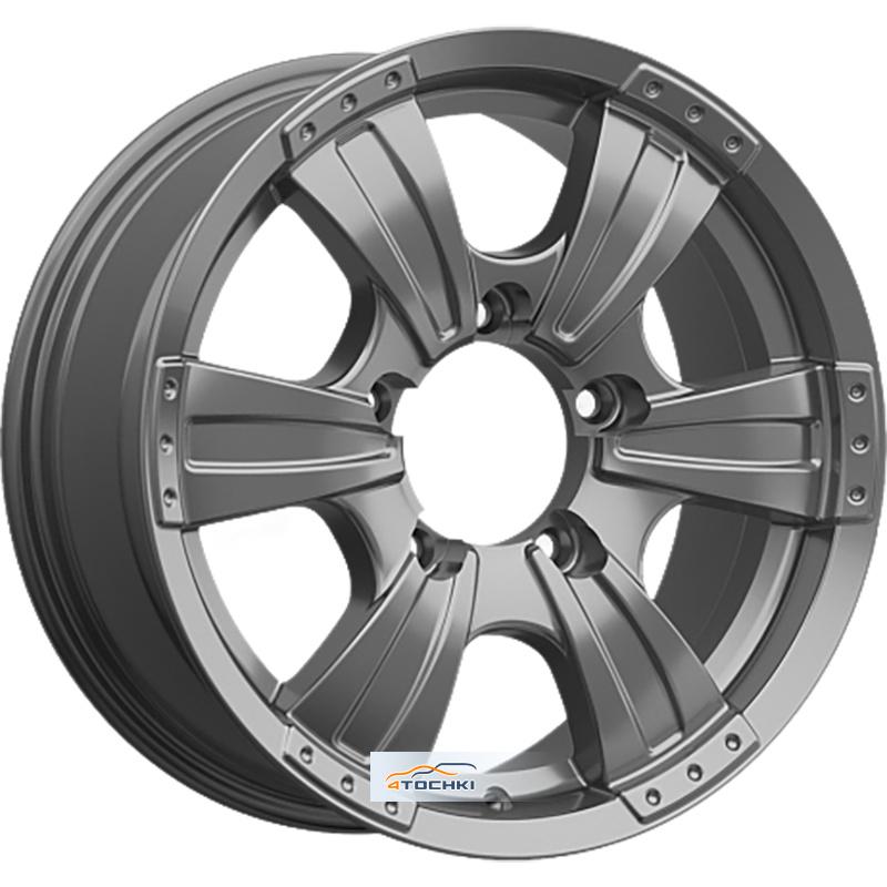 Диски СКАД Рейнджер (КЛ217М) Графит 7x16/5x139,7 ЕТ40 D98,5