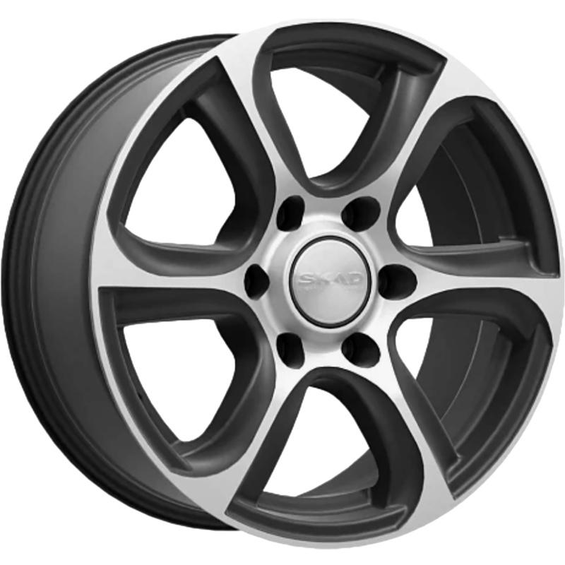 Диски СКАД Скала (КЛ104) Алмаз бархат новый