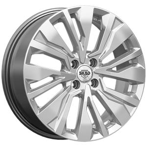 Диски СКАД Тимару (КЛ1173) Селена 6,5x17/4x100 ЕТ43 D60,1