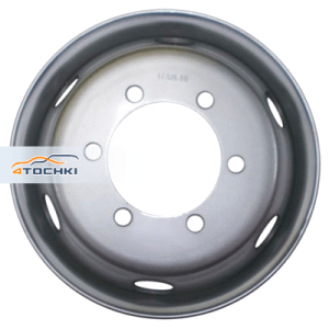 Шины SRW 6/205/161/125 Silver 6x17,5/6x205 ЕТ125 D161