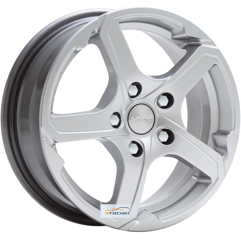 Диски СКАД Аллигатор (КЛ132) Селена 6x15/5x100 ЕТ38 D57,1