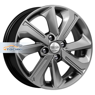 Диски СКАД KL-319 Графит 6x15/4x100 ЕТ46 D54,1