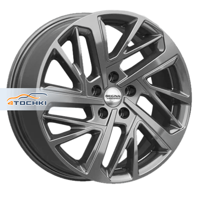 Диски СКАД KL-372 Графит 7x17/5x114,3 ЕТ37 D66,6