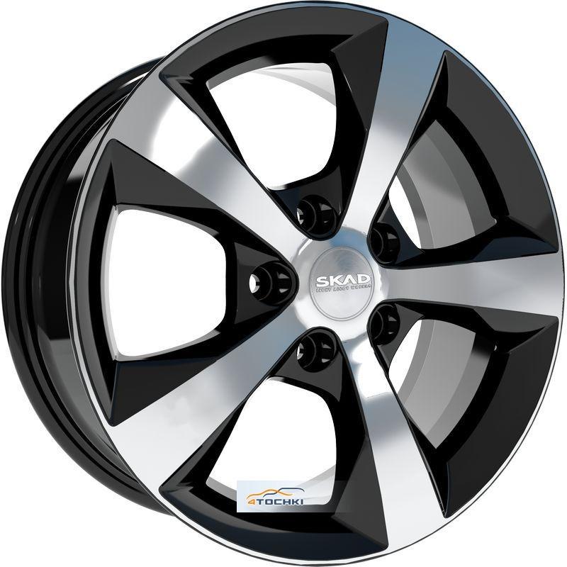 Диски СКАД Кельн (КЛ258) Алмаз 7x16/5x114,3 ЕТ45 D60,1