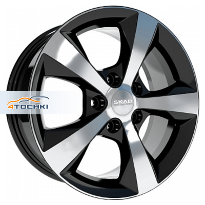 Диски СКАД Кельн (КЛ258) Графит 7x16/5x114,3 ЕТ40 D67,1
