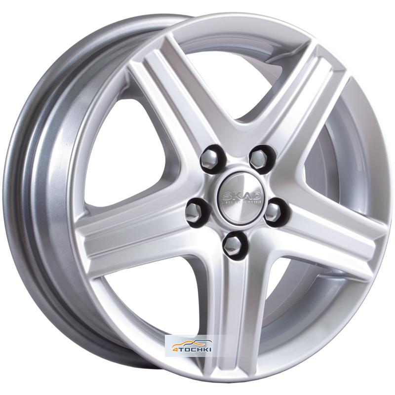 Диски СКАД Магнум (КЛ160) Селена 5,5x14/4x100 ЕТ38 D67,1