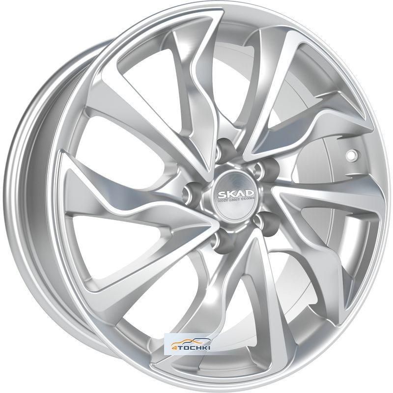 Диски СКАД Marseille (КЛ238) Селена 7x17/5x114,3 ЕТ45 D66,1