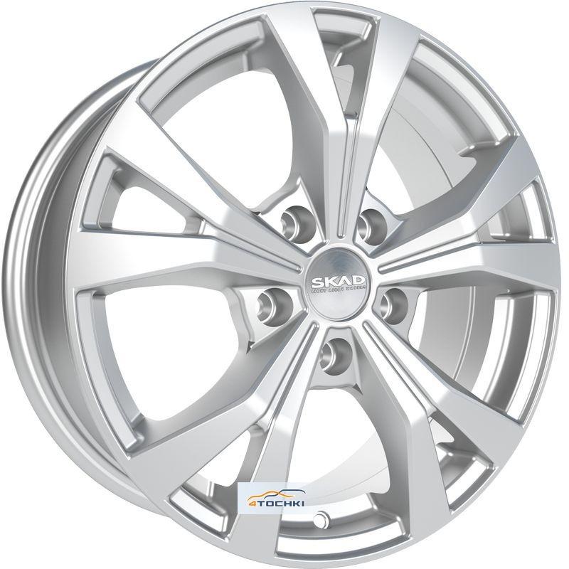 Диски СКАД Нагано (КЛ240М) Селена 6,5x16/5x114,3 ЕТ38 D67,1