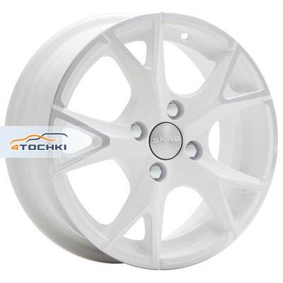 Диски СКАД Орлан Алмаз белый