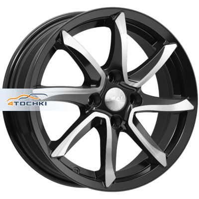 Диски СКАД Osaka (КЛ317) Алмаз 6x15/4x100 ЕТ48 D54,1
