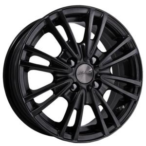 Диски СКАД Пантера (КЛ109) Черный бархат 5,5x14/4x98 ЕТ39 D58,6