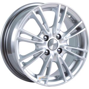 Диски СКАД Пантера (КЛ109) Селена 5,5x14/4x98 ЕТ39 D58,6