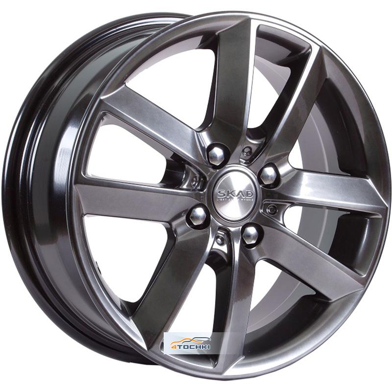 Диски СКАД Самурай Графит 6x15/4x100 ЕТ45 D60,1