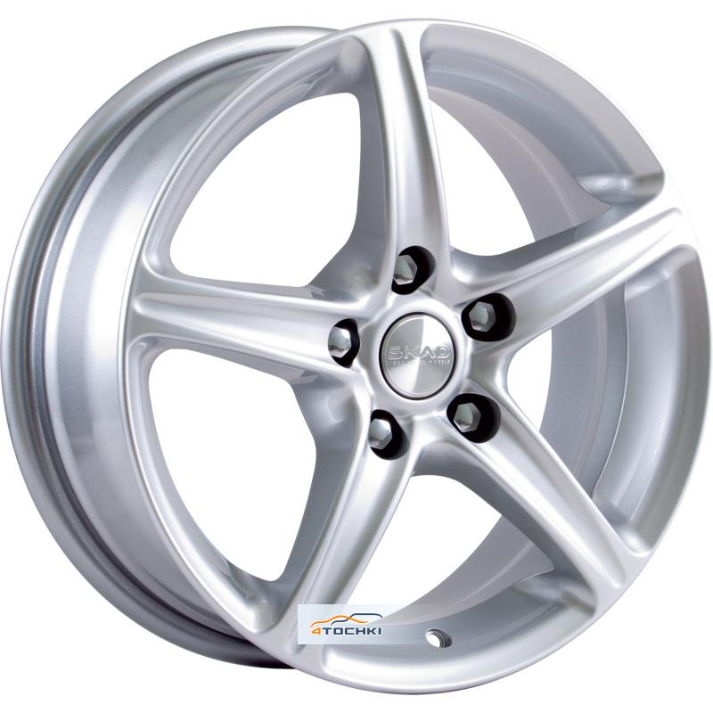 Диски СКАД Слалом Селена 6,5x16/5x114,3 ЕТ35 D67,1