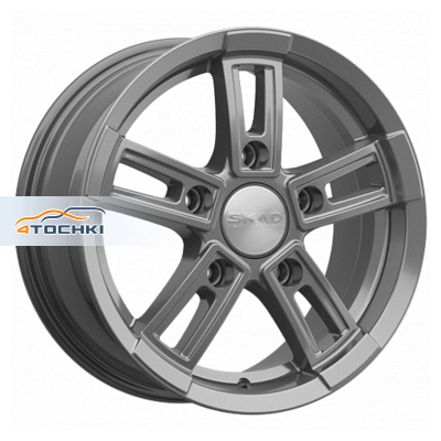 Диски СКАД Тор (КЛ222) Графит 6,5x15/5x139,7 ЕТ40 D98,5