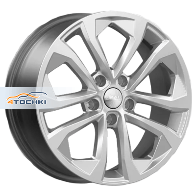 Диски СКАД Тукан (КЛ356) Toyota silver 7x17/5x114,3 ЕТ35 D60,1