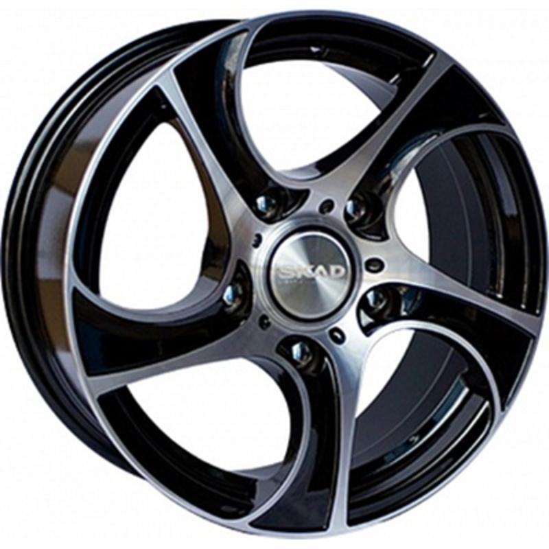 Диски СКАД Вихрь (КЛ162) Алмаз бархат новый