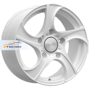 Диски СКАД Вихрь (КЛ162) Белый 7x16/5x139,7 ЕТ40 D98,5