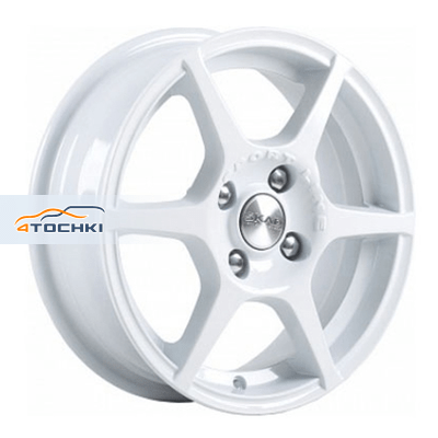 Диски СКАД Ягуар (КЛ147) Белый 5,5x14/4x98 ЕТ38 D58,6