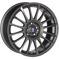 Sparco Pista Matt Silver Tech