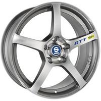 Sparco RTT524 Matt Silver Tech Diamond Cut