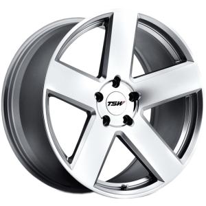 Диски TSW Bristol Silver Mirror Cut Face