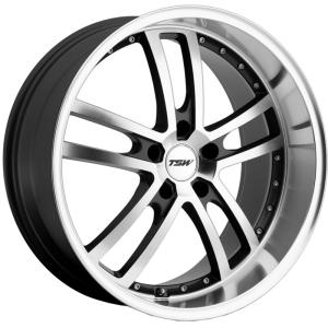 Диски TSW Cadwell Gunmetal Mirror Cut Face & Lip