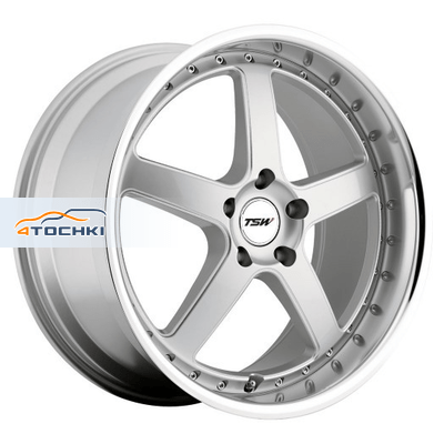 Диски TSW Carthage Silver Mirror Cut Lip Milled Spokes