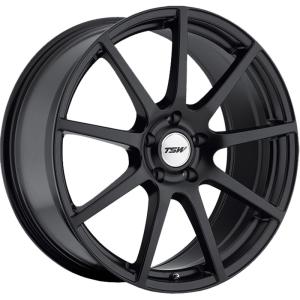 Диски TSW Interlagos Matt Black