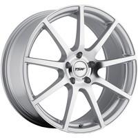 TSW Interlagos Silver Mirror Cut Face