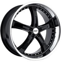 TSW Jarama Gloss Black Mirror Cut Lip