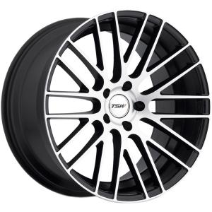 Диски TSW Parabolica Matt Black