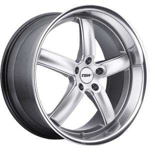 Диски TSW Stowe Hyper Silver Mirror Cut Lip