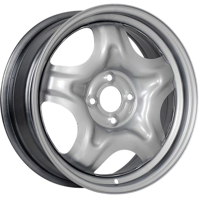 Диски ТЗСК Lada Iskra Серебро 6,5x16/4x100 ЕТ45 D60,1