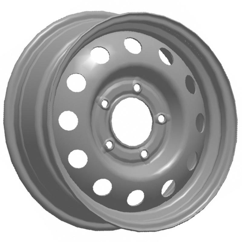 Lada Urban 4x4 Серебро