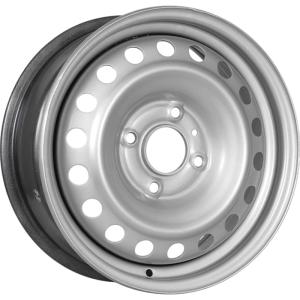 Диски ТЗСК Nissan Almera Серебро