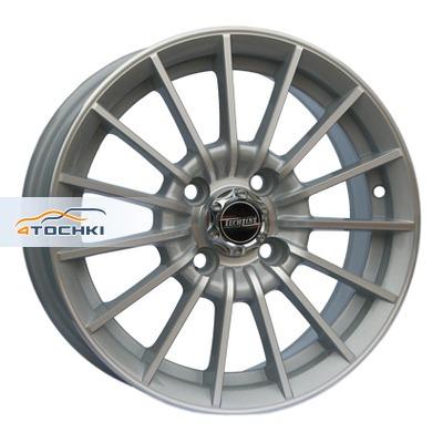 Диски Tech Line 302 Silver 5,5x13/4x98 ЕТ28 D58,6